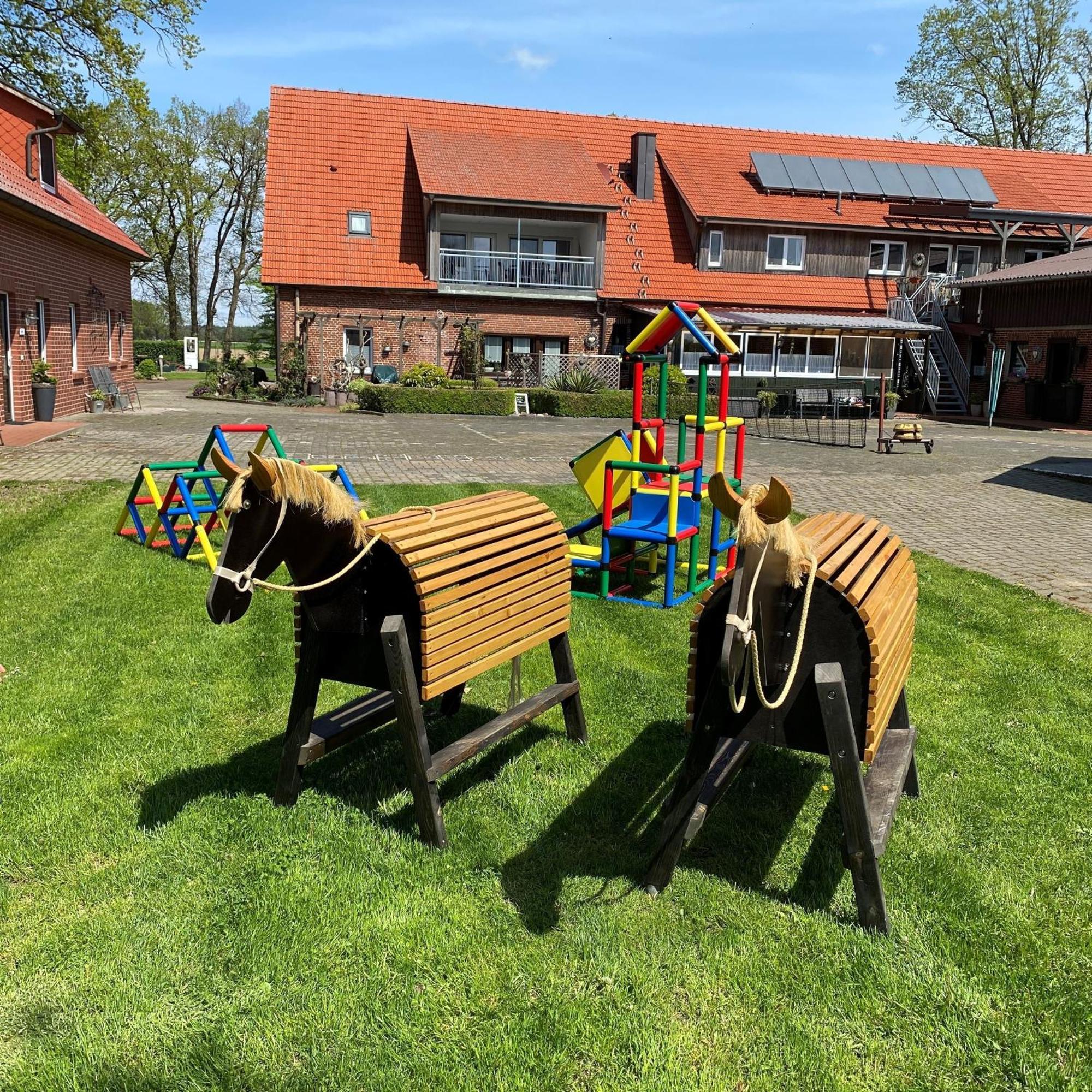 Ferienhof Westermann Waldblick Lahden Екстер'єр фото